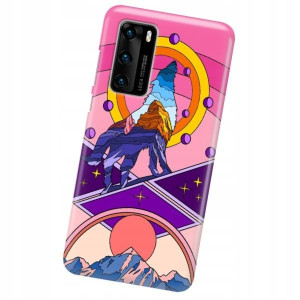 Etui do HUAWEI P40 Obudowa Modne Młodzieżowe Wzory