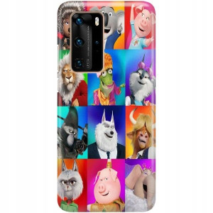 ETUI DO HUAWEI P40 PRO Obudowa Bajkowe SING Wzory