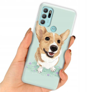 Etui do MOTOROLA MOTO G60s Obudowa TOP Dużo Wzorów