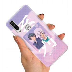Etui do MOTOROLA ONE ACTION Case Anime Manga Wzory