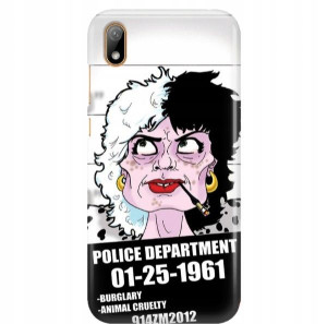 Etui Do HUAWEI Y5 2019 Hardcore Księżniczki Wzory