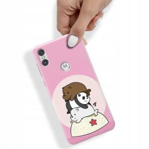 Etui do MOTOROLA ONE Case We Bare BEARS Top Wzory