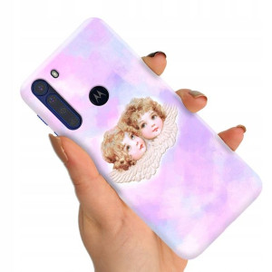 Etui do MOTOROLA ONE FUSION Angel Aniołki Wzory