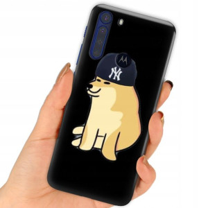 Etui do MOTOROLA ONE FUSION Anime Męskie Top Wzory