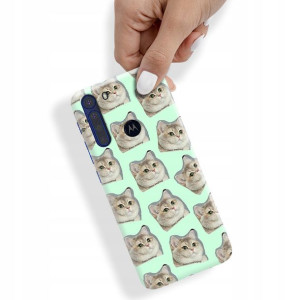 Etui do MOTOROLA ONE FUSION Case BOHO Top Wzory