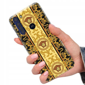 Etui do MOTOROLA ONE FUSION Case Top Modne Wzory