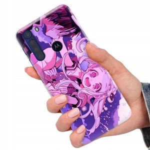 Etui do MOTOROLA ONE FUSION Manga ANIME Case Wzory
