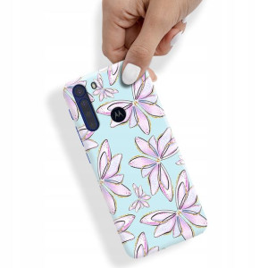 Etui do MOTOROLA ONE FUSION Motyle Butterfly Wzory