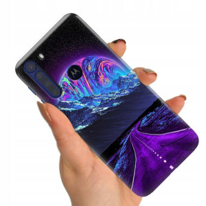 Etui do MOTOROLA ONE FUSION Obudowa Dużo Wzorów