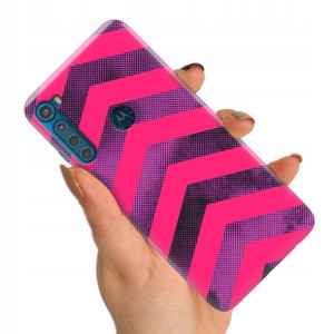 Etui do MOTOROLA ONE FUSION Obudowa Matrix Wzory