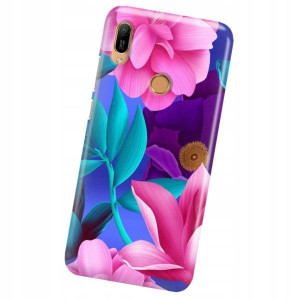 Etui do HUAWEI Y6 PRIME 2019 Case Modne Top Wzory