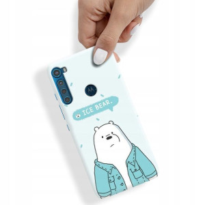 Etui do MOTOROLA ONE FUSION PLUS Bare BEARS Wzory