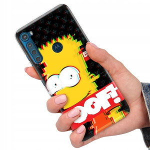 Etui do MOTOROLA ONE FUSION PLUS Męskie Top Wzory