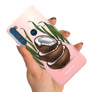 Etui do MOTOROLA ONE FUSION PLUS Owocowe Top Wzory