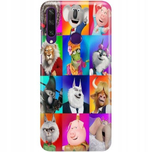 ETUI DO HUAWEI Y6P Case Dzieci Bajkowe SING Wzory