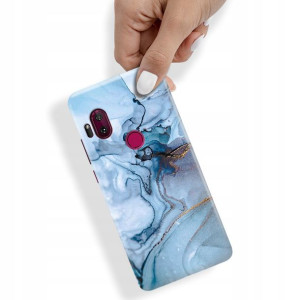 Etui do MOTOROLA ONE HYPER Marmurki Obudowa Wzory