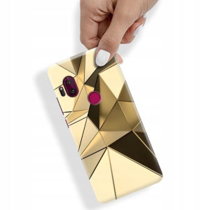 Etui do MOTOROLA ONE HYPER Obudowa Rose Gold Wzory