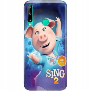 ETUI DO HUAWEI Y7P Case Dzieci Bajkowe SING Wzory