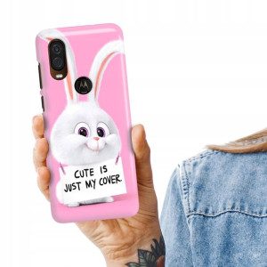 Etui do MOTOROLA ONE VISION Case CHIBI LAMA Wzory