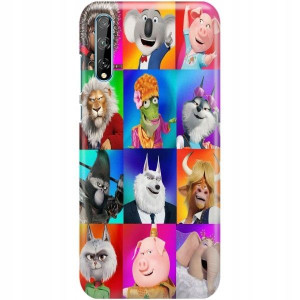 ETUI DO HUAWEI Y8P Case Dzieci Bajkowe SING Wzory