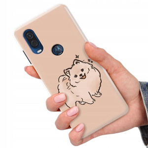 Etui do MOTOROLA ONE VISION Premium Dużo Wzorów