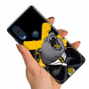 Etui do MOTOROLA P40 Anime Trasher Męskie Wzory