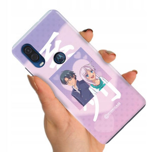 Etui do MOTOROLA P40 Case Anime Manga Top Wzory