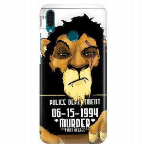 Etui Do HUAWEI Y9 2019 Hardcore Księżniczki Wzory