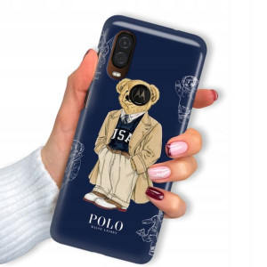 Etui do MOTOROLA P40 Case Top Miś Bearbrick Wzory