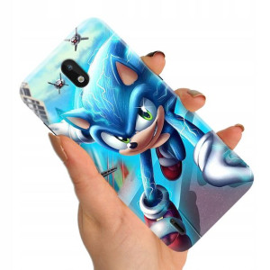 Etui do NOKIA 1.3 Case SONIC Błyskawica Top Wzory