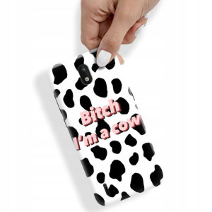 Etui do NOKIA 1.3 Obudowa KRÓWKA COW Case Wzory