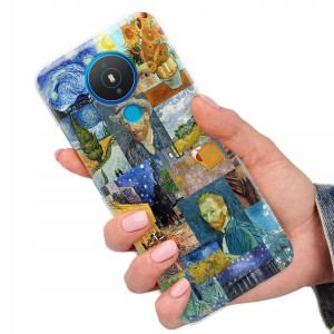 Etui do NOKIA 1.4 Impresjonistyczne Picasso Wzory