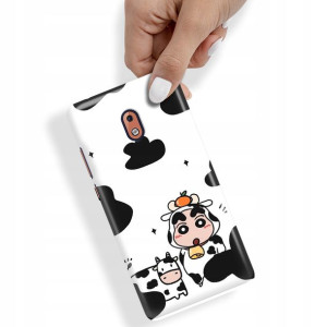 Etui do NOKIA 2.1 Obudowa KRÓWKA COW Case Wzory