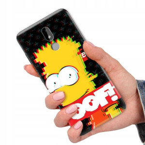 Etui do NOKIA 3.2 Anime Trasher Męskie Top Wzory