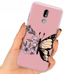 Etui do NOKIA 3.2 Obudowa Case BOHO Leaves Wzory