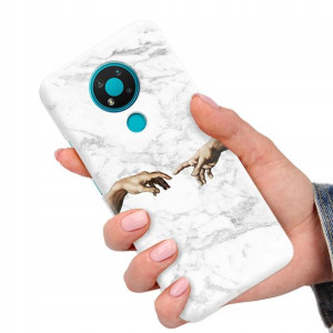 Etui do NOKIA 3.4 Case Angel Aniołki Obudowa Wzory