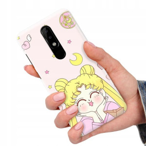 Etui do NOKIA 5.1 PLUS Manga ANIME Modne Top Wzory