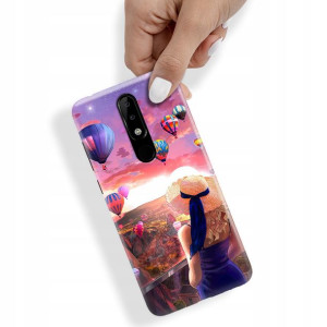 Etui do NOKIA 5.1 PLUS Obudowa Case Dużo Wzorów