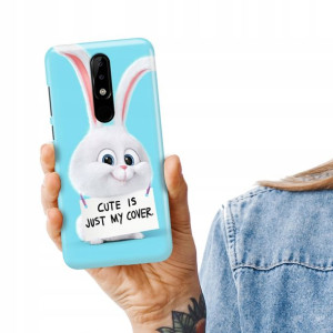 Etui do NOKIA 5.1 PLUS Obudowa CHIBI LAMA Wzory