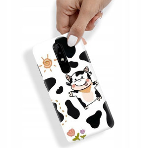 Etui do NOKIA 5.1 PLUS Obudowa KRÓWKA COW Wzory