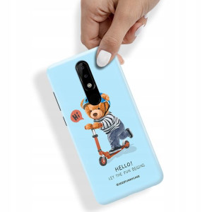 Etui do NOKIA 5.1 PLUS Obudowa TEDDY Misie Wzory