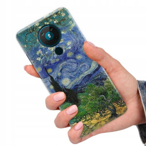 Etui do NOKIA 5.3 Impresjonistyczne Picasso Wzory
