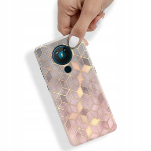 Etui do NOKIA 5.3 Marmurki Obudowa Case TOP Wzory