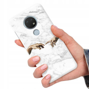 Etui do NOKIA 6.2/7.2 Angel Aniołki Obudowa Wzory