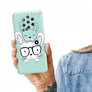Etui do NOKIA 9 PUREVIEW Obudowa CHIBI LAMA Wzory