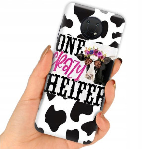 Etui do NOKIA G10 Obudowa Krówki Moo Cow Top Wzory