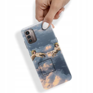 Etui do NOKIA G11 4G Case Aniołki Angel Top Wzory
