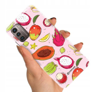 Etui do NOKIA G11 4G Case Owocowe Love Top Wzory