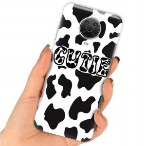 Etui do NOKIA G20 Obudowa Krówki Moo Cow Top Wzory