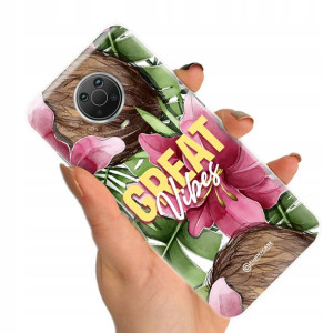 Etui do NOKIA G20 Obudowa Owocowe Love Top Wzory